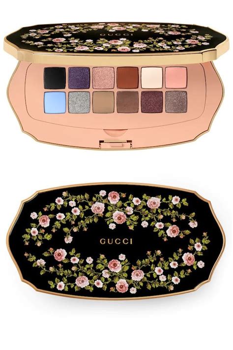 gucci beaute des yeux floral eyeshadow palette|Gucci eyeshadow palette 2021.